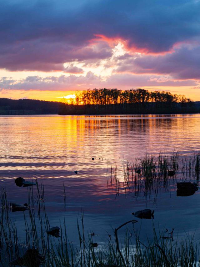 Lac de Vassiviere ©Maxime Authier 2022