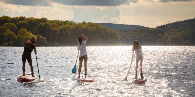 Paddle Broussas Vassiviere ©Maxime Authier 2022