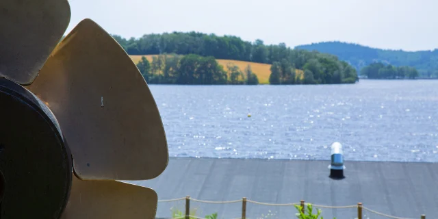 Vassiviera - Lac de Vassivière©Maxime Authier