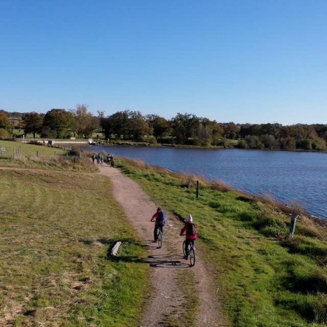 Vtt étang Des Landes