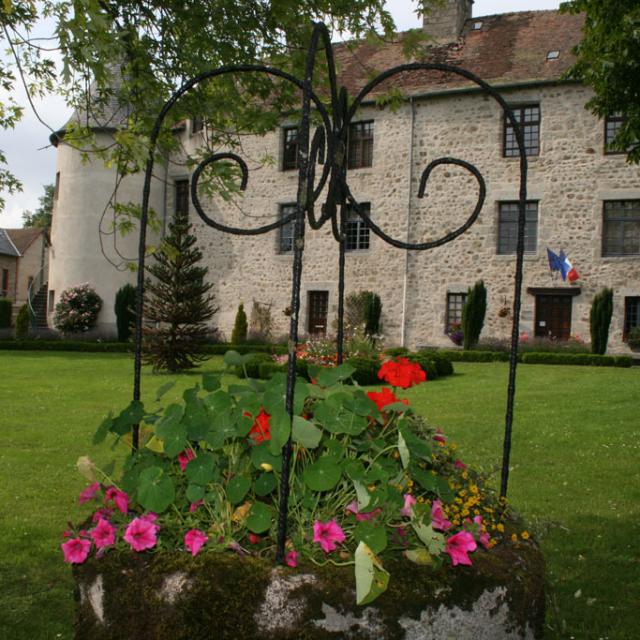 Merinchal Chateau De La Mothe