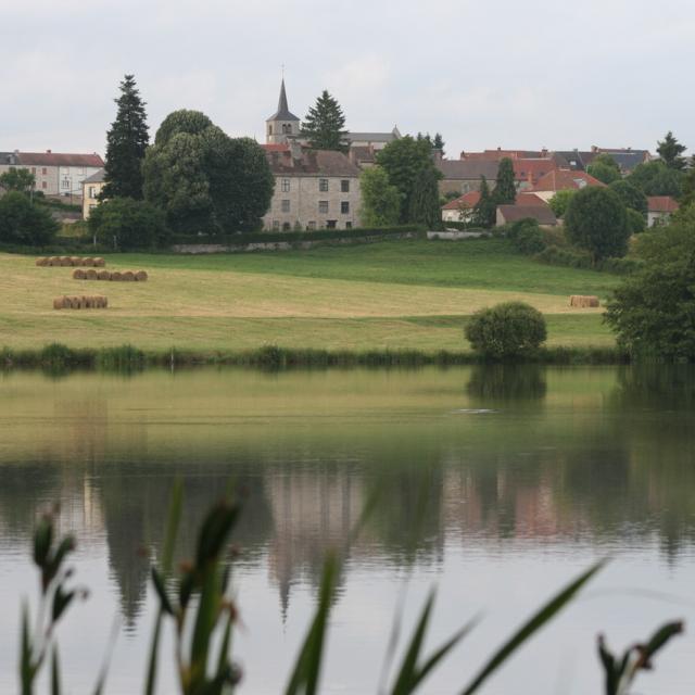 Merinchal Vue Du Bourg