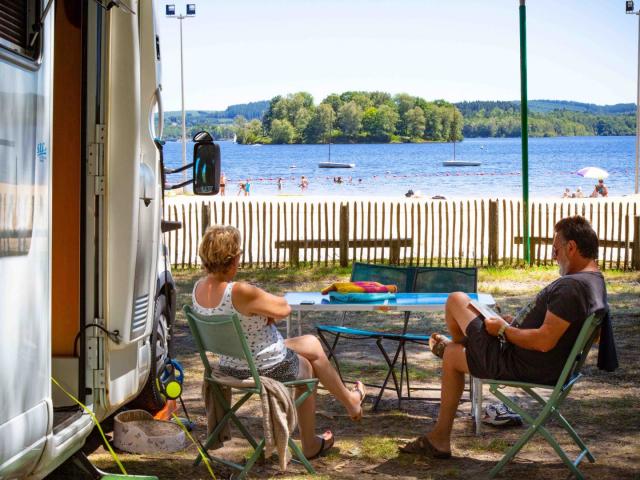 Camping Lac de Vassivière©Maxime Authier 2022