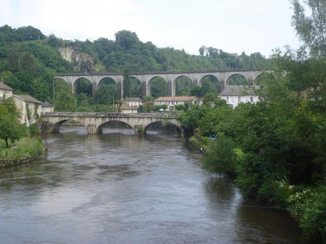 Bord de Vienne St Léonard de Noblat