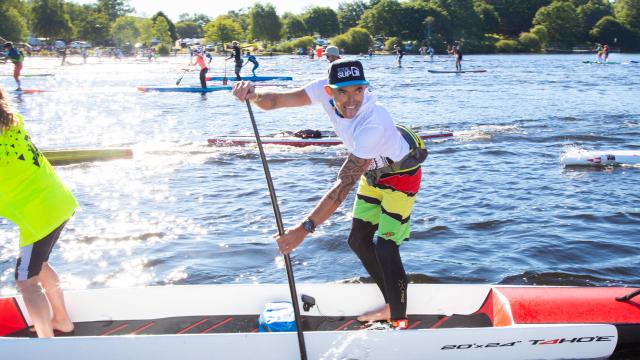 Paddle Le Lac de Vassiviere©Maxime Authier 2022