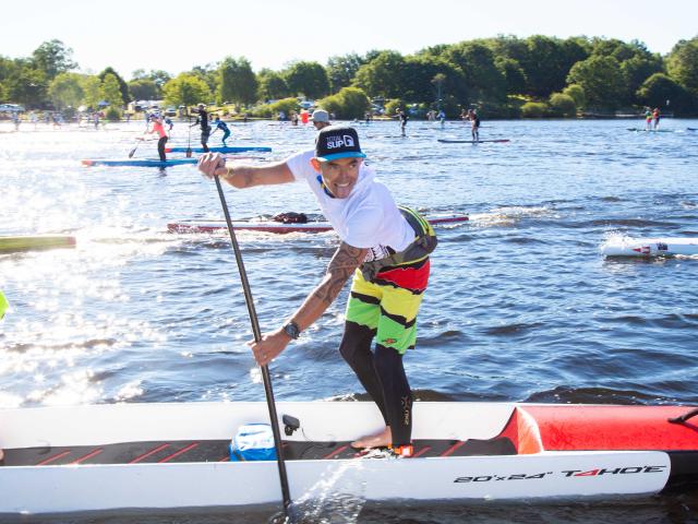 10 h de Paddle Lac de Vassivière©Maxime Authier 2022