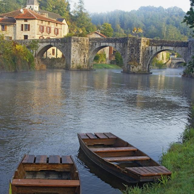 La Vienne à Saint-Léonard