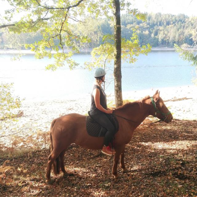 Lac de Vassivière ©Elodie Gomez