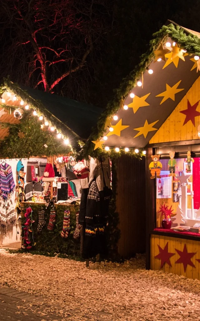 Marché de Noël en Creuse Confluence