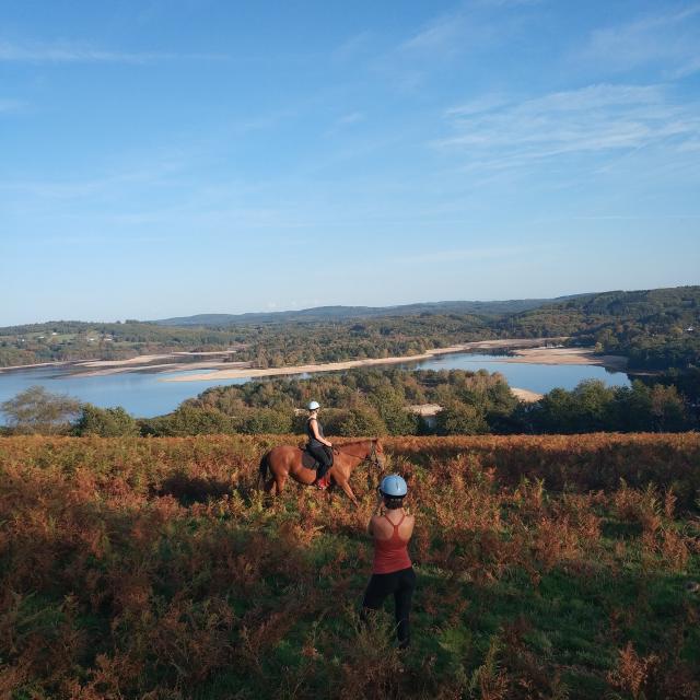 Lac de Vassivière ©Elodie Gomez