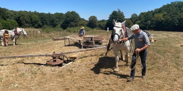 Fête des vieux métiers Tuilerie de Pouligny