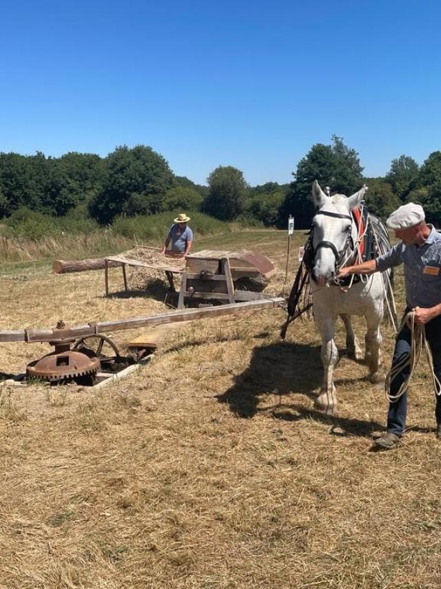 Fête des vieux métiers Tuilerie de Pouligny