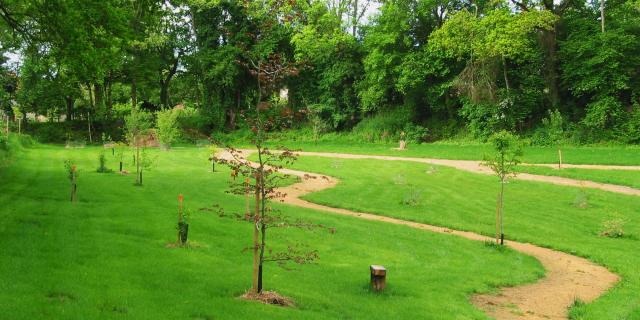 Champagnat Arboretum Du Lys ©adrt Services