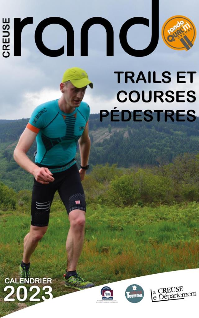 Visuel Calendrier Trail Creuse 2023