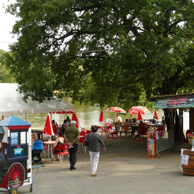 Etang de Chaux - Marché Nocturne 2021