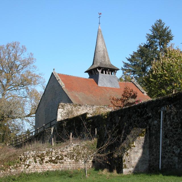 St Medard Eglise De La Rochette Mairie