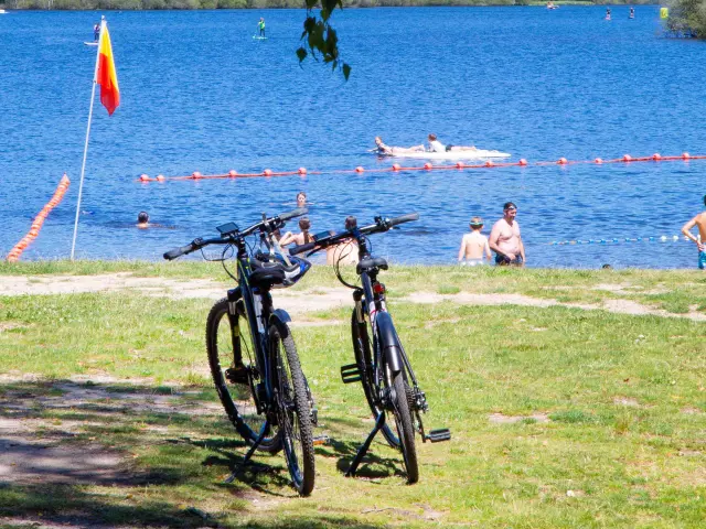 vtt Le Lac De Vassiviere ©Maxime Authier 2022