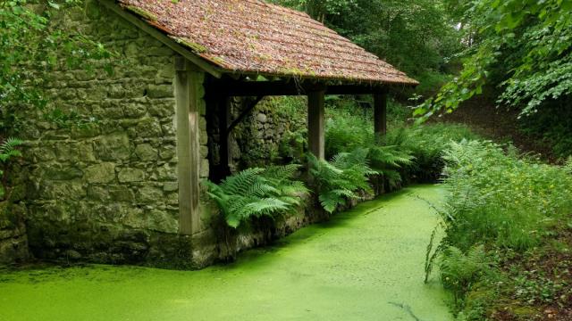 Lavoir de Gioux - Boucle vélo N°51