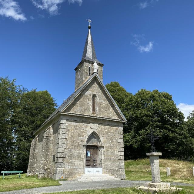 BELLEGARDE-EN-MARCHE - Chapelle Notre-Dame