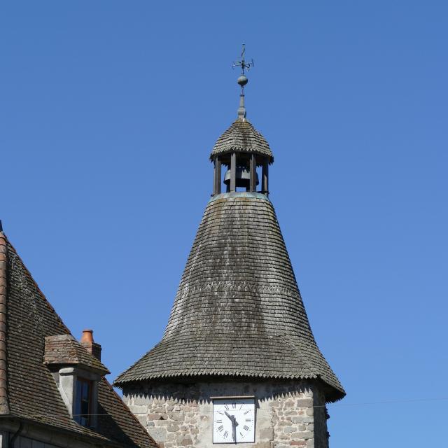 BELLEGARDE-EN-MARCHE - Tour de l'horloge