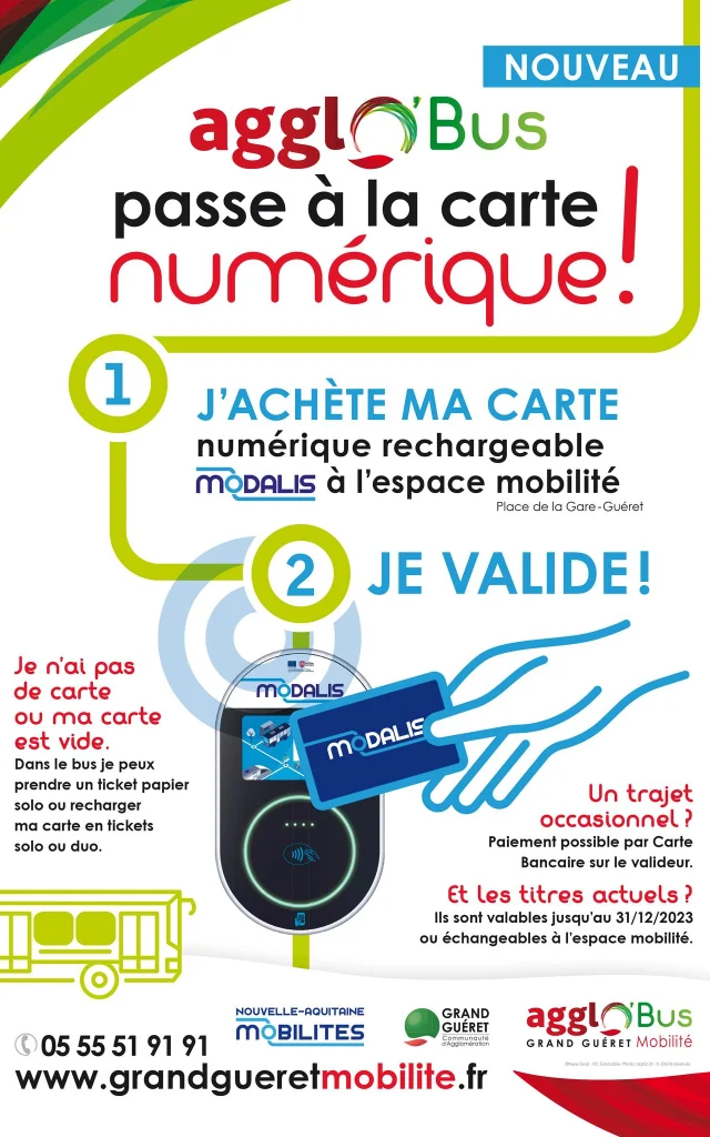 Carte Numerique Agglobus