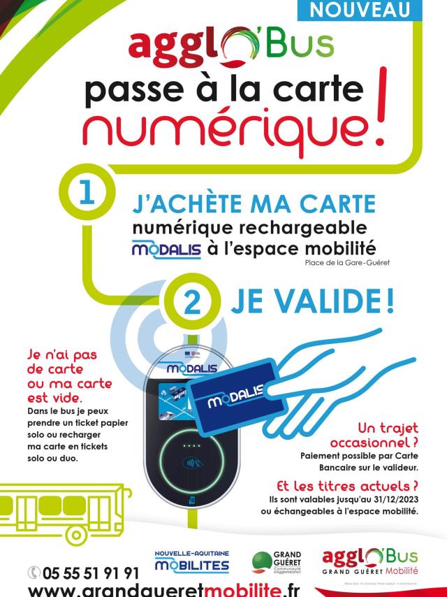 Carte Numerique Agglobus