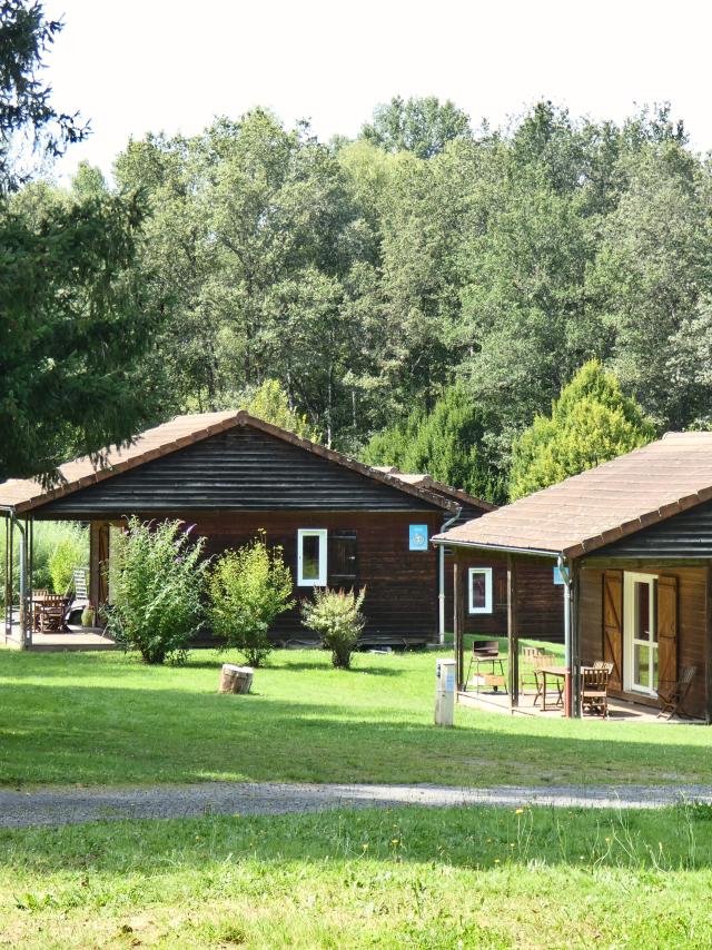 Camping du Gué Lavaud - La Chapelle-Taillefert