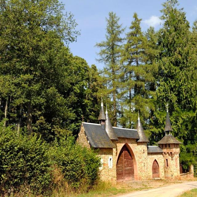 RETERRE - Château de la Ville du Bois