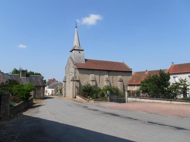 Eglise de Blaudeix