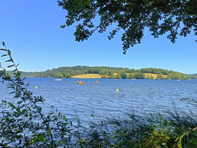 Lac de Vassivière ©L Puissant