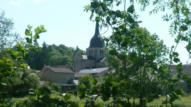 Lupersat Vue Bourg Eglise St Oradoux Lupersat