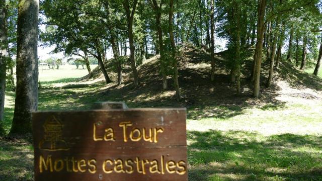 ST DIZIER LA TOUR - Mottes Castrales