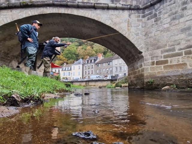 Peche Aubusson En Creuse