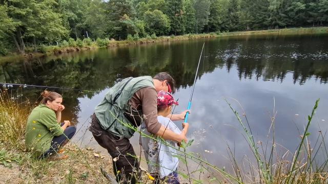 Peche En Famille En Creuse