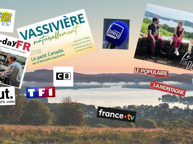 Médias Vassivière