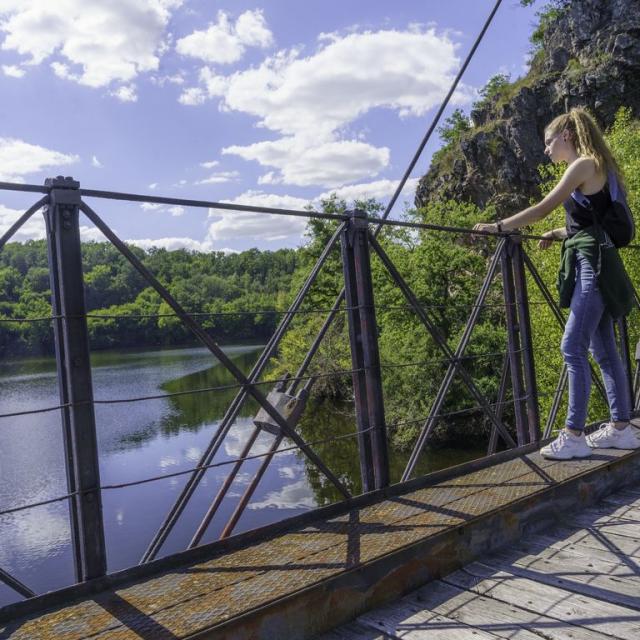 Pont Suspendu 2022 ® Nathalie Dubost Qui Plus Est