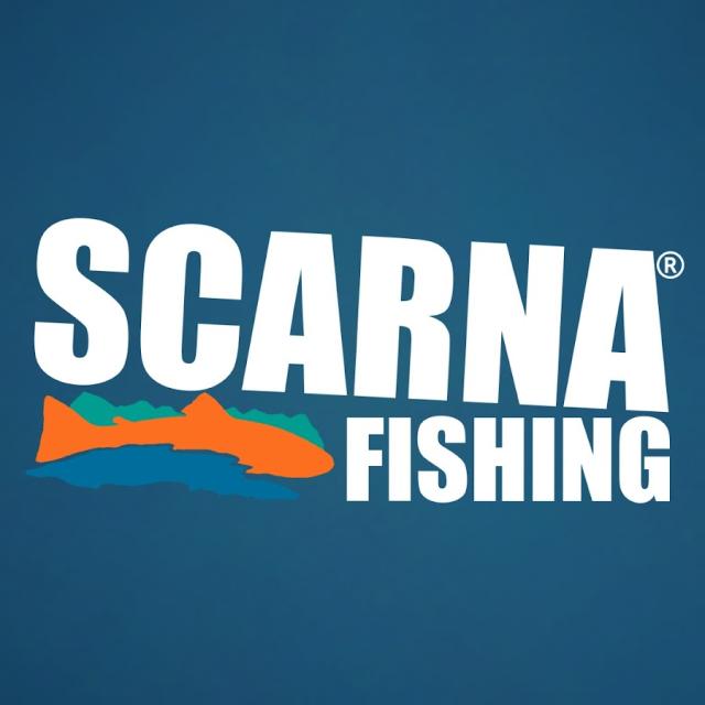 Scarna Fishing Logo