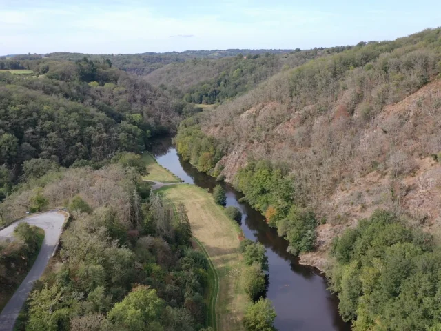 Barrage Dans La Creuse