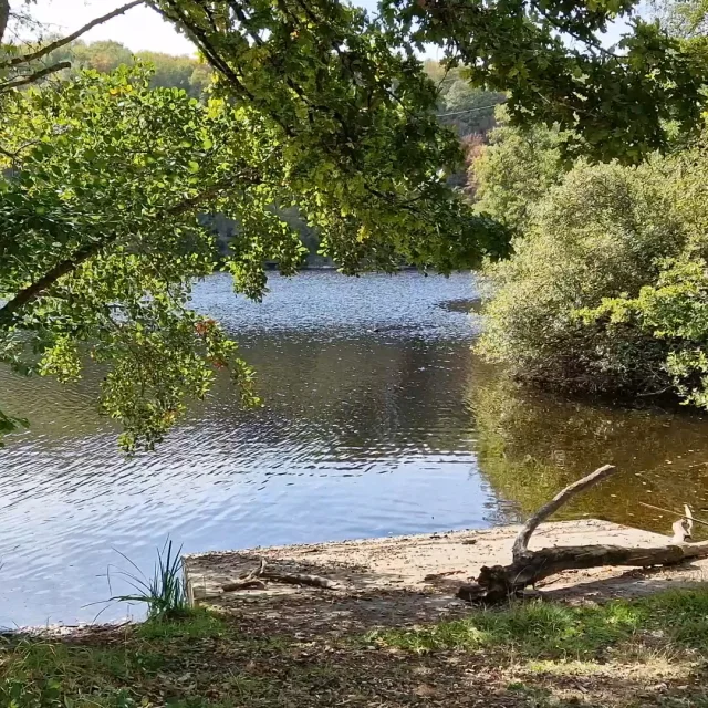 Barrage De Champsanglard Creuse