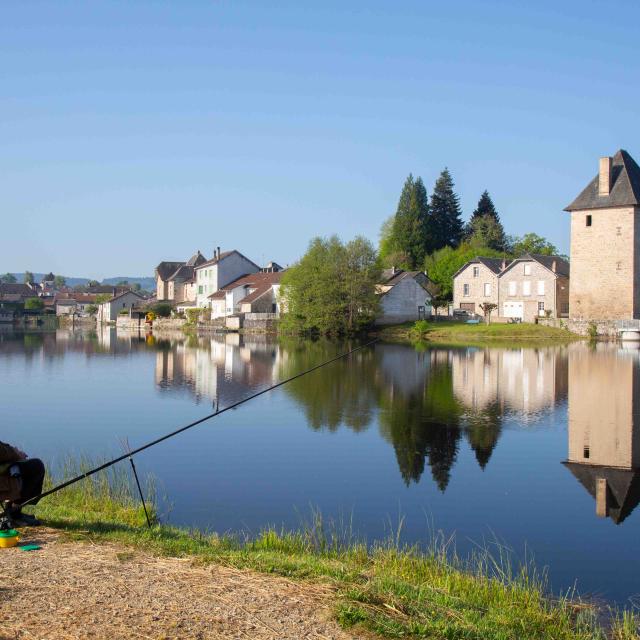 étang de Peyrat le Château©Maxime Authier