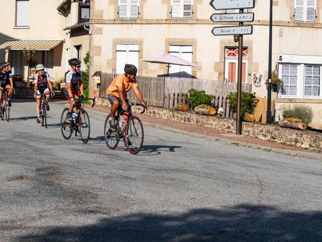 MAINSAT - Vélo route