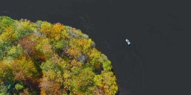 Etang De La Ramade - Flayat