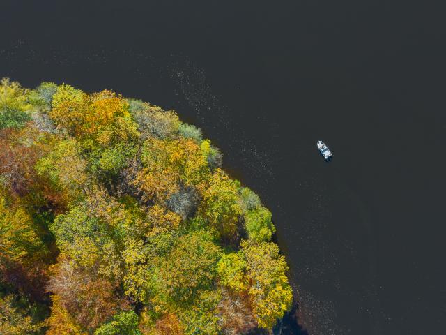 Etang De La Ramade - Flayat