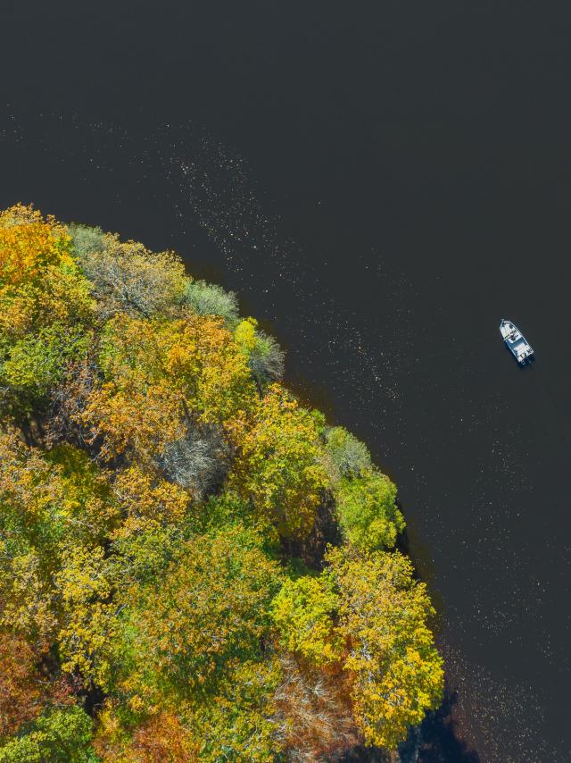 Etang De La Ramade - Flayat