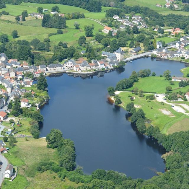 étang de Peyrat le Château©Eric Roger