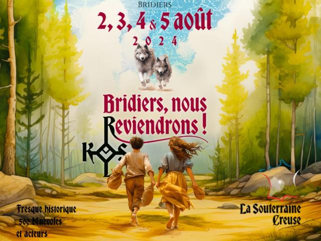 Affiche 2024 Bridiers