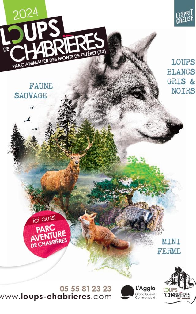 Brochure - Parc Animalier des Monts de Guéret 