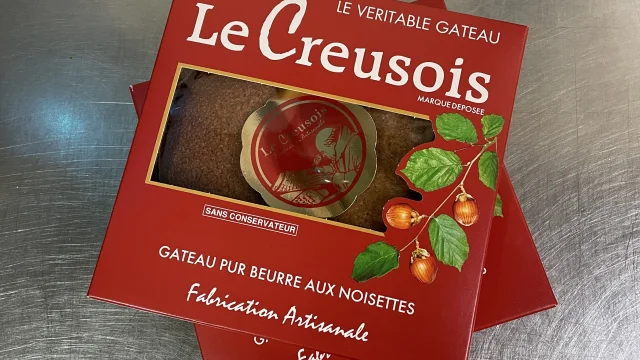 Gateau Le Creusois Philippe Vacheyroux