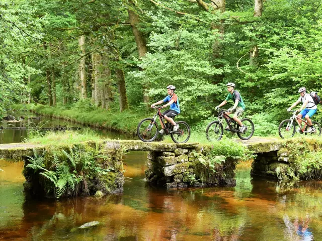 Site de la cascade des Jarrauds-VTT et rando-Syndicat Mixte du Pays Sud Creusois-02/07/2016