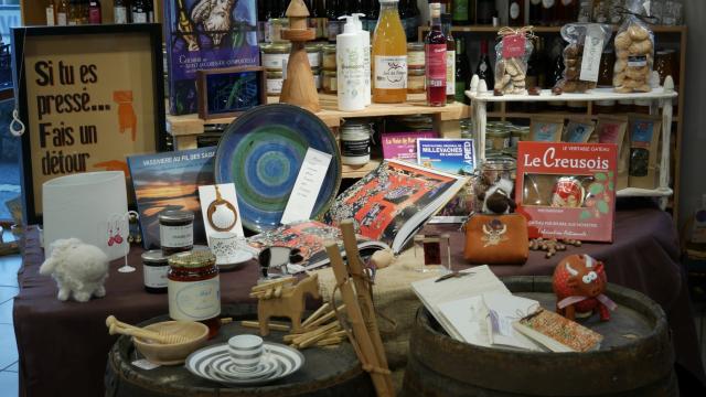 Boutique produits locaux Creuse Sud Ouest